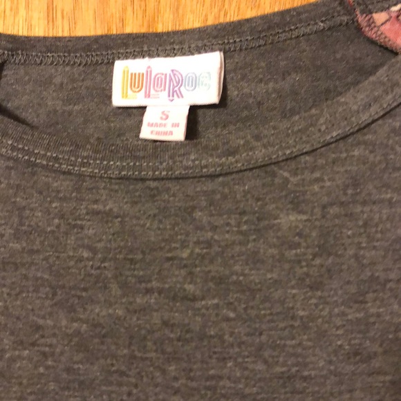 LuLaRoe S Julia Dress EUC - Picture 4 of 5